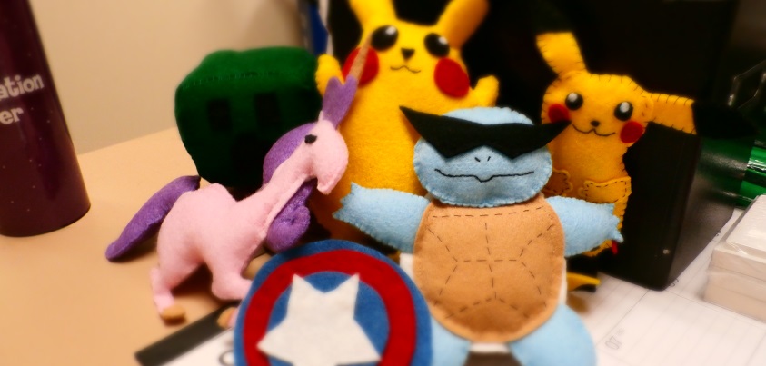 Gamer Plushies Craft Program